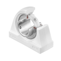 Palier auto-aligneur à semelle thermoplastique série SUCTBL - Diamètre intérieur : 30 mm - Référence du roulement insert : SUC 206 FG1 - Largeur bague intérieure : 38,1 mm - Entraxe de fixation : 76,2 mm