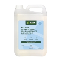 Détergent désinfectant multi-surfaces concentré Ecocert ACTIPUR - bidon 5 L