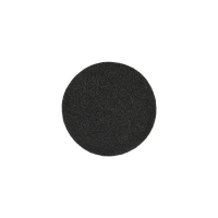 Lot de 6 filtres à charbon pour poubelle compost ORGANIK GREEN - noir