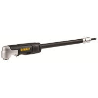 Renvoi d'angle pour outillage électroportatif DT20502-QZ - droit - flexible - 30cm
