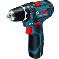 Perceuse-visseuse sans fil GSR 12V-15 - avec 2 batteries GBA 12V 2 Ah + 1 chargeur GAL 12V-20 et une sacoche