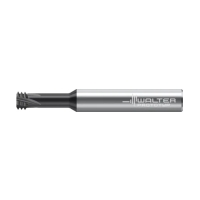 Fraise à Fileter carbure TC630 Supreme - Diamètre 8 mm - Revêtement ALTIN - 4 dents