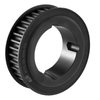 Poulie synchrone moyeu amovible HTD 8M - 36 - PTL36-8M-20