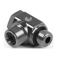 Raccord Banjo série WHK - G1/4" - 10 mm - Mâle - WHK10LRCSOMDCF