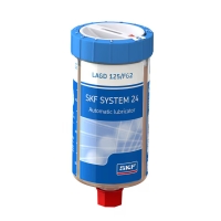 Graisseur automatique monopoint à gaz LAGD/FG2 pour usage général compatible alimentaire - Cartouche de 125 ml