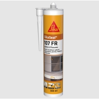 Mastic acrylique SIKASEAL-107 FR JOINT ET FISSURE - 300 ml - blanc