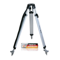 Trépied en aluminium hauteur 0,91 mètres à 1,69 mètres longueur transportée 1,06 mètres