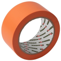 Ruban adhésif bâtiment / multi-usages PVC orange - 50 mm