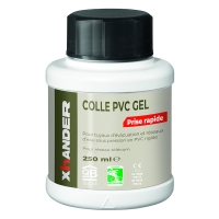 Colle PVC gel eau potable - 250 ml
