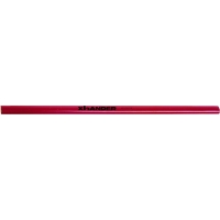 Crayon de charpentier rouge 30 cm - Support compatible : bois
