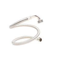 Flexible d'alimentation d'eau coudé femelle-mâle - 3/4" - 1000 mm - DN13