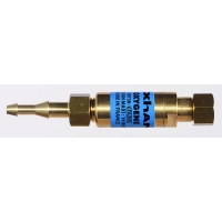 Raccord anti-retour 16 X 150 oxygène détendeur