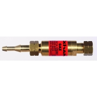 Raccord anti-retour 16 X 150 acétylène détendeur