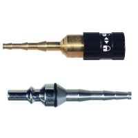 Raccord rapide ISO mâle / femelle gaz neutre