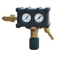 Détendeur bouteille oxygène blindé