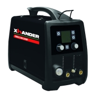 Poste de soudage mono-onduleur MIG 200SP Intensité de soudage : de 5 à 200 A - Capacité du dévidoir : 5 kg