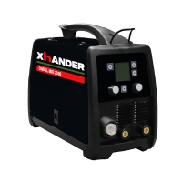 Poste de soudage MIG 200S PACK - Pack : Oui - Intensité de soudage : 5 à 200 A - Capacité du dévidoir : 5 kg