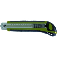 Cutter bouton-poussoir - 18 mm - blister