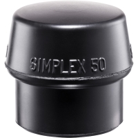 Embout SIMPLEX en caoutchouc chargé diamètre 40 mm
