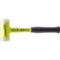 Maillet SUPERCRAFT avec manche tube en acier incassable - 1,15 kg - 120 mm