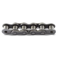 Chaîne à rouleaux simple ASA - ISO ASA25 - Diamètre rouleau : 3,3 mm - Entreplaque intérieur : 3,1 mm