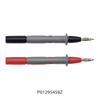Pointe touche 4 mm pour multimètre 300 V catégorie 2, 1 rouge et 1 noir