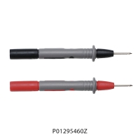 Pointe touche 2 mm pour multimètre 300 V catégorie 2, 1 rouge et 1 noir