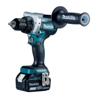 Perceuse-visseuse sans fil DDF486RTJ - 18V - 130 nm - 2 batteries 5Ah - coffret