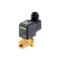 Electrovanne compacte action directe série 256C - G1/4" - 2/2 - NF - D=2,4 mm - 24 VDC - G256C104S1V00F1