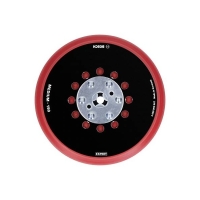 Plateau de ponçage multi-trous - dureté moyenne - diamètre 150 mm
