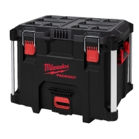 Coffre de chantier étanche PACKOUT™ avec plateau organiseur 422 x 554 x 394 mm