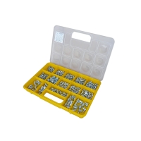 Graisseur hydraulique à filetage métrique Coffret de 220 graisseurs Filetage métriques et gaz assortis