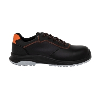 Chaussures basses RAFT noires S3 - 43