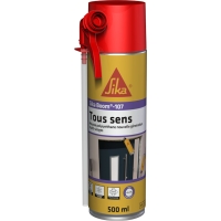 Mousse PU SIKA BOOM-107 TOUT SENS - 500ML - blanc