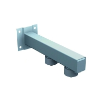 Guide supérieur pour portail coulissant à visser - Longueur 330 m - Plage de réglage 67 à 275 mm - Nombre de guides 2