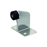 Butée pour portail coulissant à visser - 105 mm