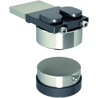 Pivot réglable haut et bas à souder - 50 mm