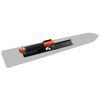 Lisseuse flamande en inox sans manche 70 cm