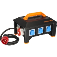 Coffret de chantier CC 3T4M/32/AU - 2 m - H07RN-F - 5G4,0