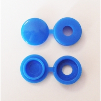 Capuchon plastique pour Rivet aveugle bleu