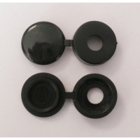 Capuchon plastique pour Rivet aveugle noir
