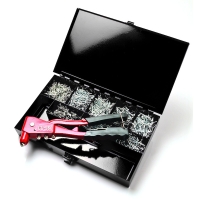Coffret de 1000 rivets aveugle avec pince GO960