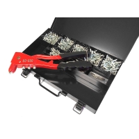 Coffret de 430 rivets multiserrage avec pince GO960