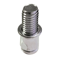 Goujon à sertir acier Tête Plate GOBOLT M4x13,5