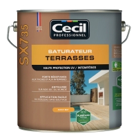 Saturateur terrasses SX735 - 5 L - naturel
