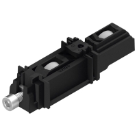 Chariot double réglable BR DS4487 à galet POM  pour coulissant aluminium