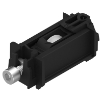 Chariot pour coulissant aluminium DS4584 simple réglable