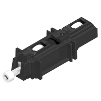 Chariot double réglable BR DS4622 à galet POM  pour coulissant aluminium