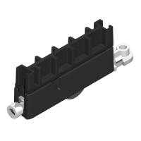 Chariot simple réglable SR DS4829 pour coulissant PVC