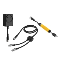 Kit d'accessoires série DK-Pro - câble convertisseur, répartiteur et alimentation